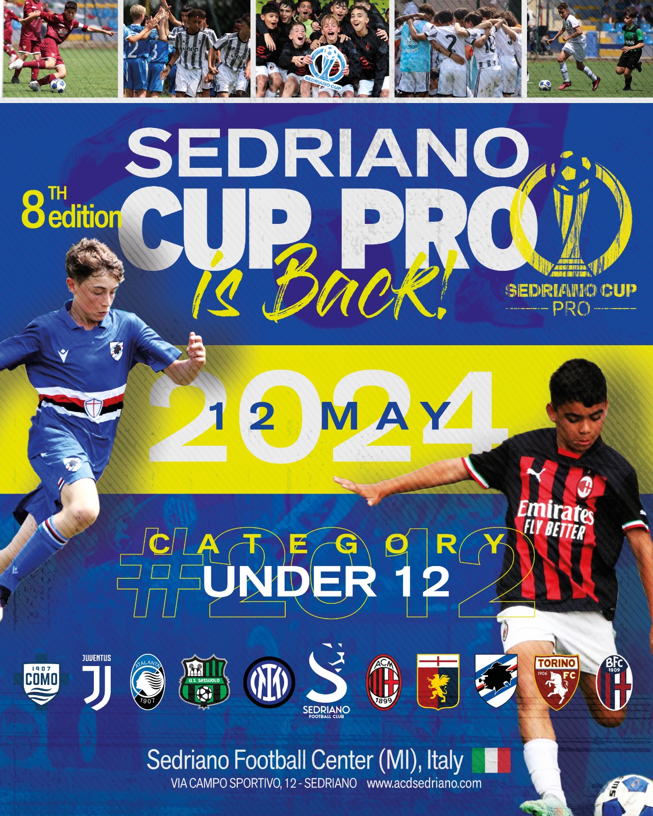 Sedriano Cup Pro 24